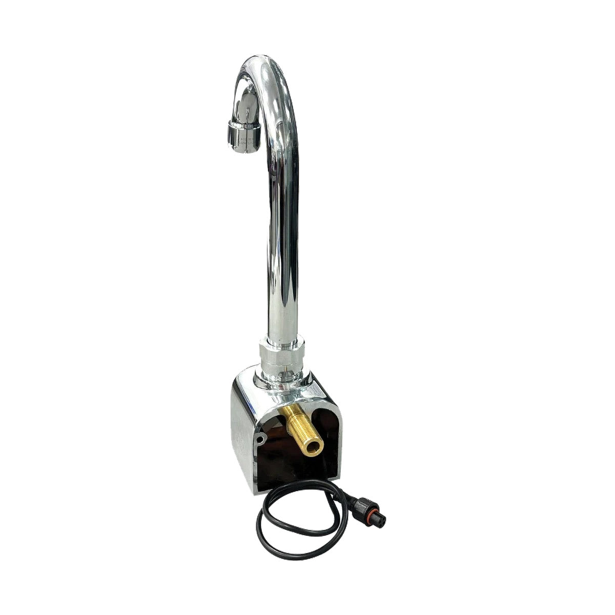 Advance Tabco K-175 Hands Free 3-1/2" Gooseneck Electronic Faucet, Single Hole