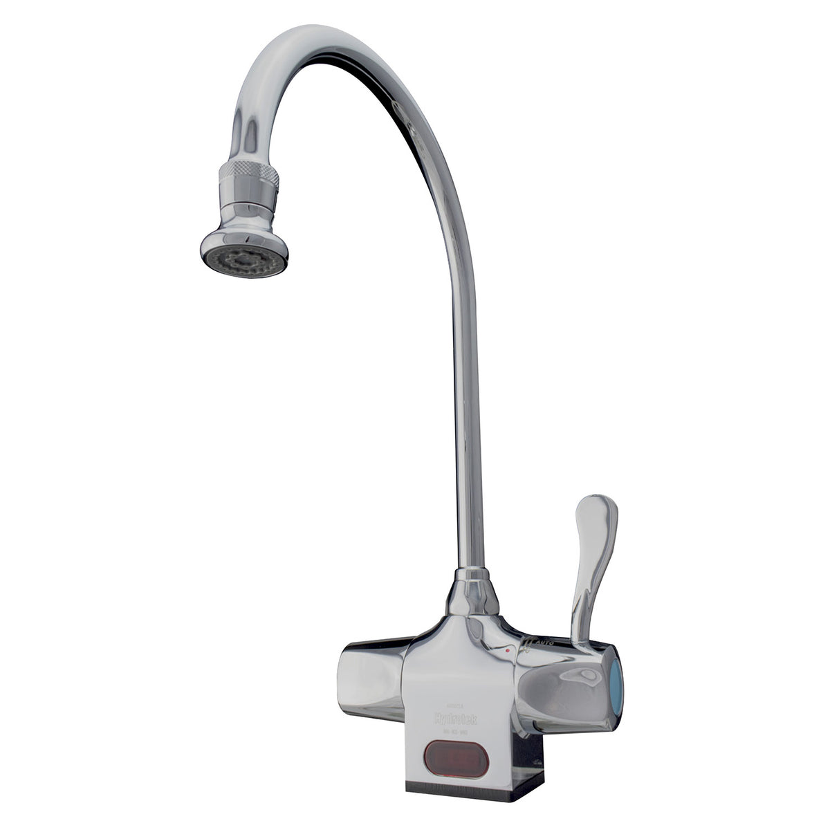 Advance Tabco K-185 Hands-Free Gooseneck Electronic Faucet, Deck Mount