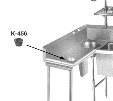 Advance Tabco K-456 Scrap Block