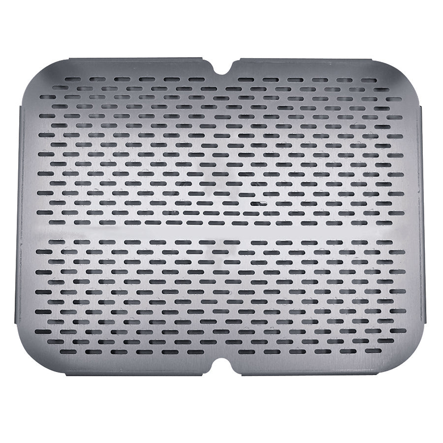 Advance Tabco K-610 Perforated Bottom Strainer Plate, Stainless Steel, Removable