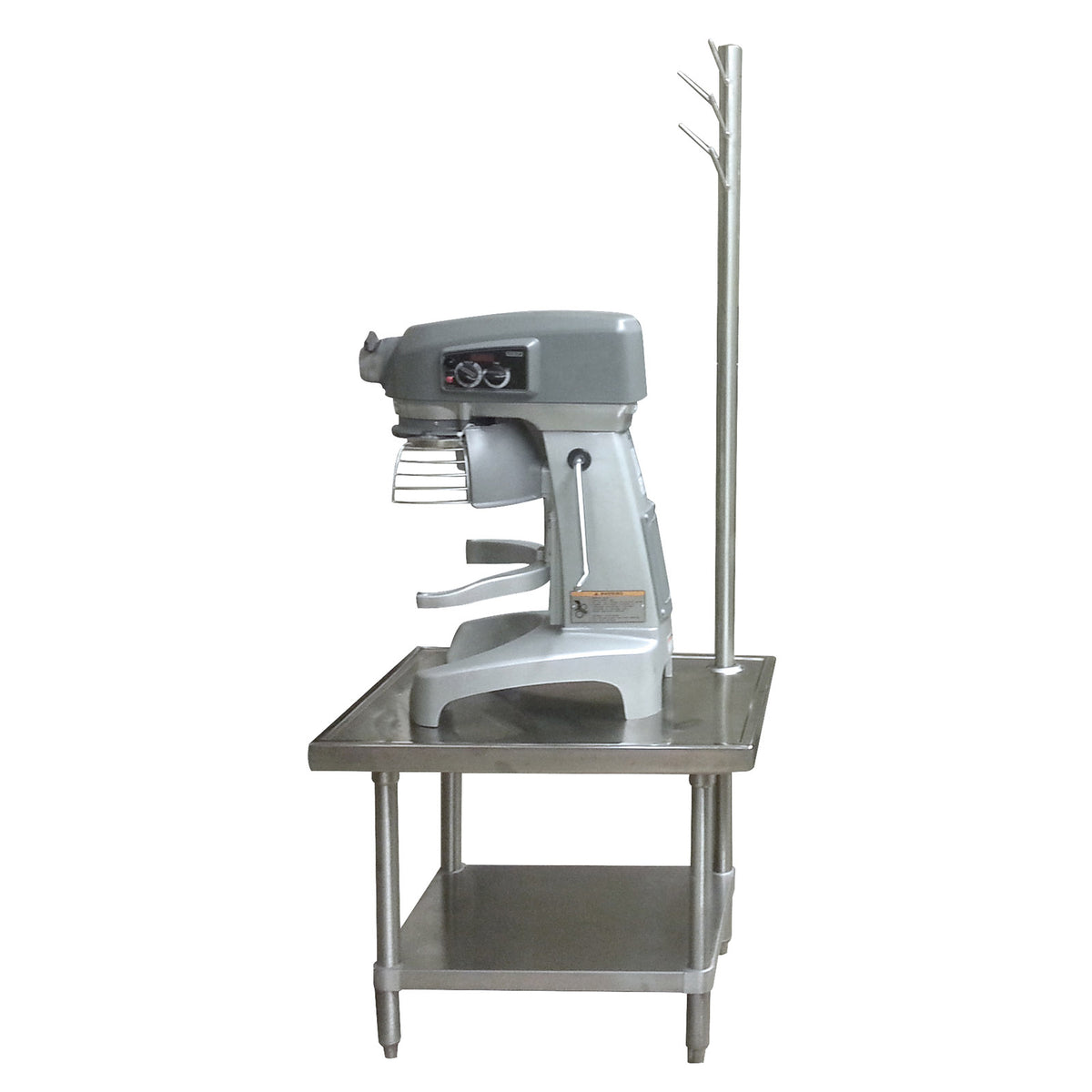 Advance Tabco MX-SS-363 Equipment Stand, with Utensil Rack, 36"W X 36"D X 24"H