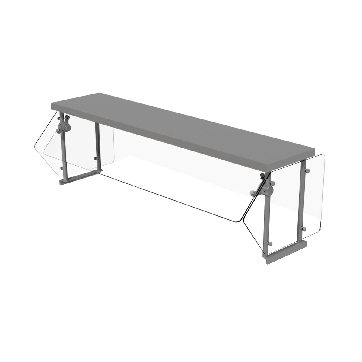 Advance Tabco NSG-15-5WELL Sleek Shield™ Food Shield