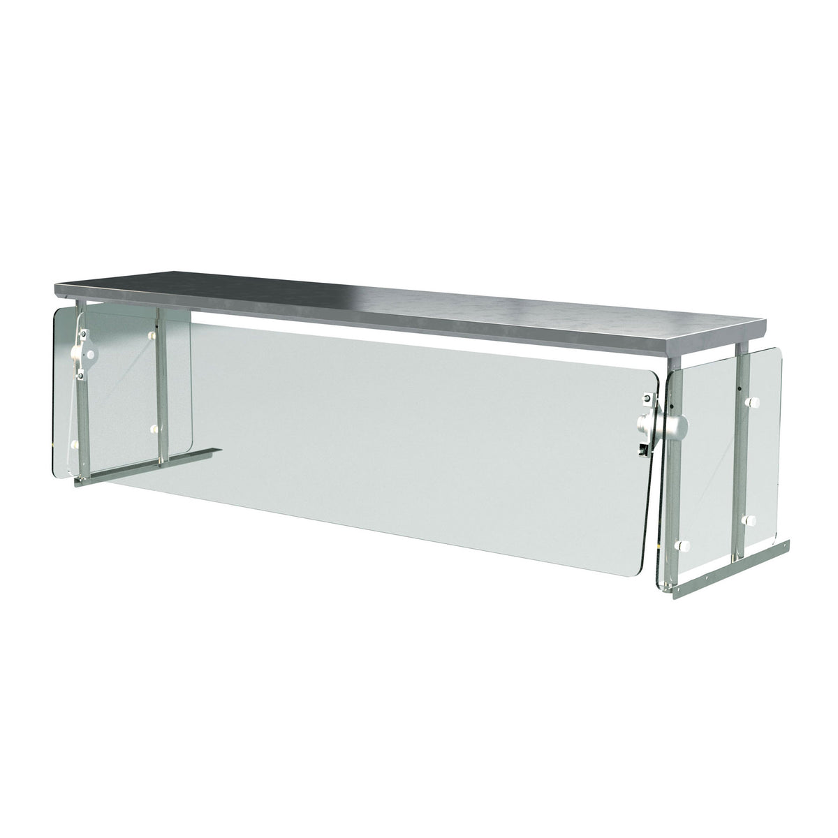 Advance Tabco NSGC-15-3WELL Sleek Shield™ Food Shield