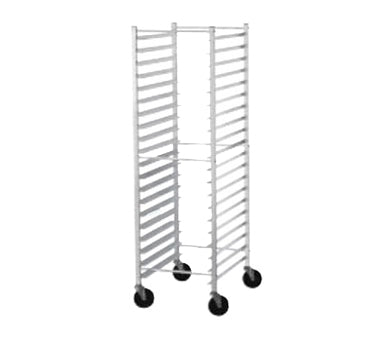 Advance Tabco PR30-2K Mobile Full Height End Load Bun / Sheet Pan Rack w/ 30 Pan Capacity