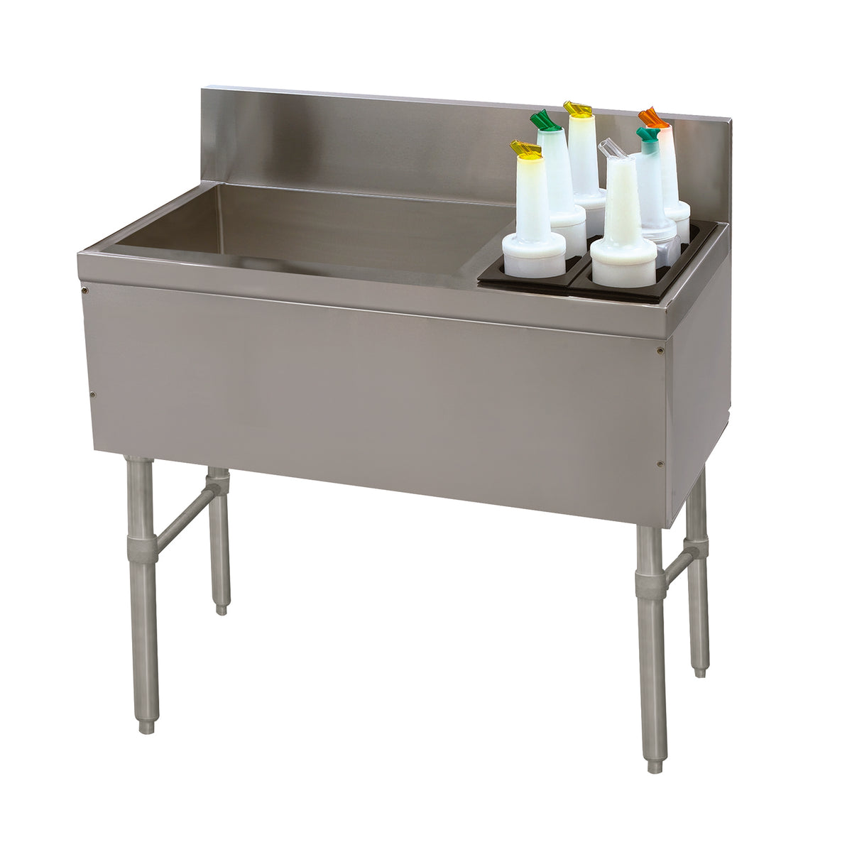 Advance Tabco PRC-19-48L 48" Ice Bin / Cocktail Station