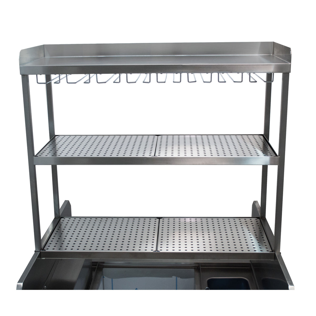 Advance Tabco PRDO-44-G Pass-Thru Station Additional Double Overshelf