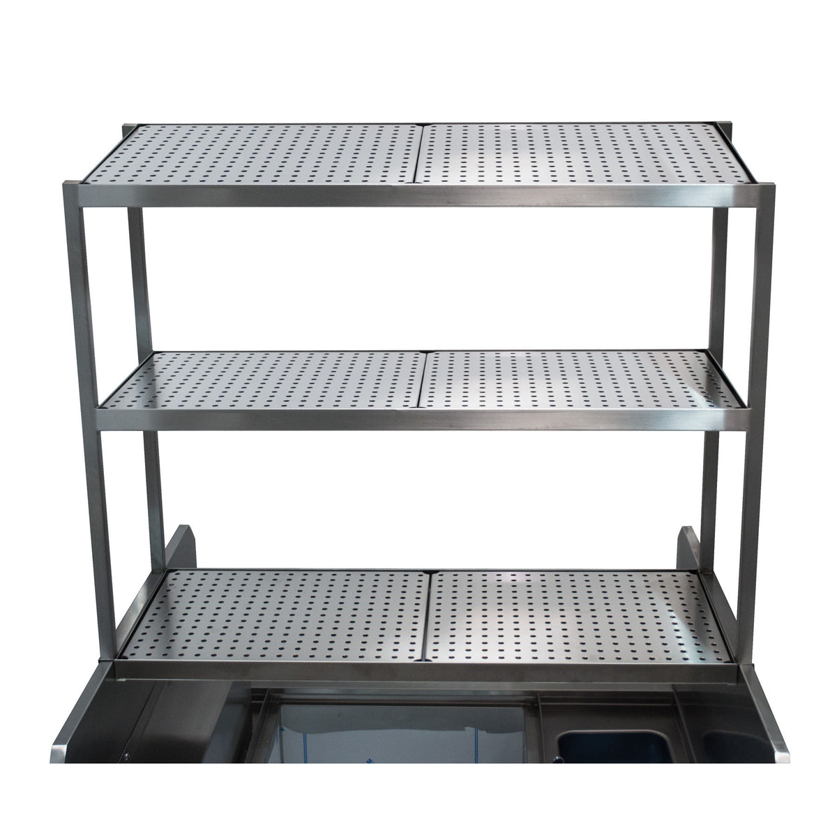 Advance Tabco PRDO-44 Pass-Thru Station Additional Double Overshelf