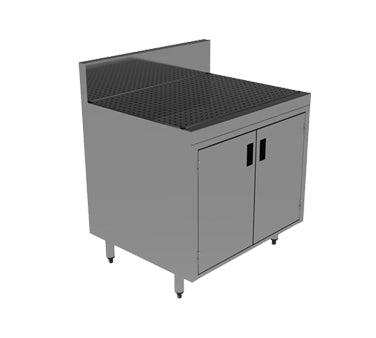 Advance Tabco PRSCD-19-24 Prestige Underbar Drainboard Cabinet