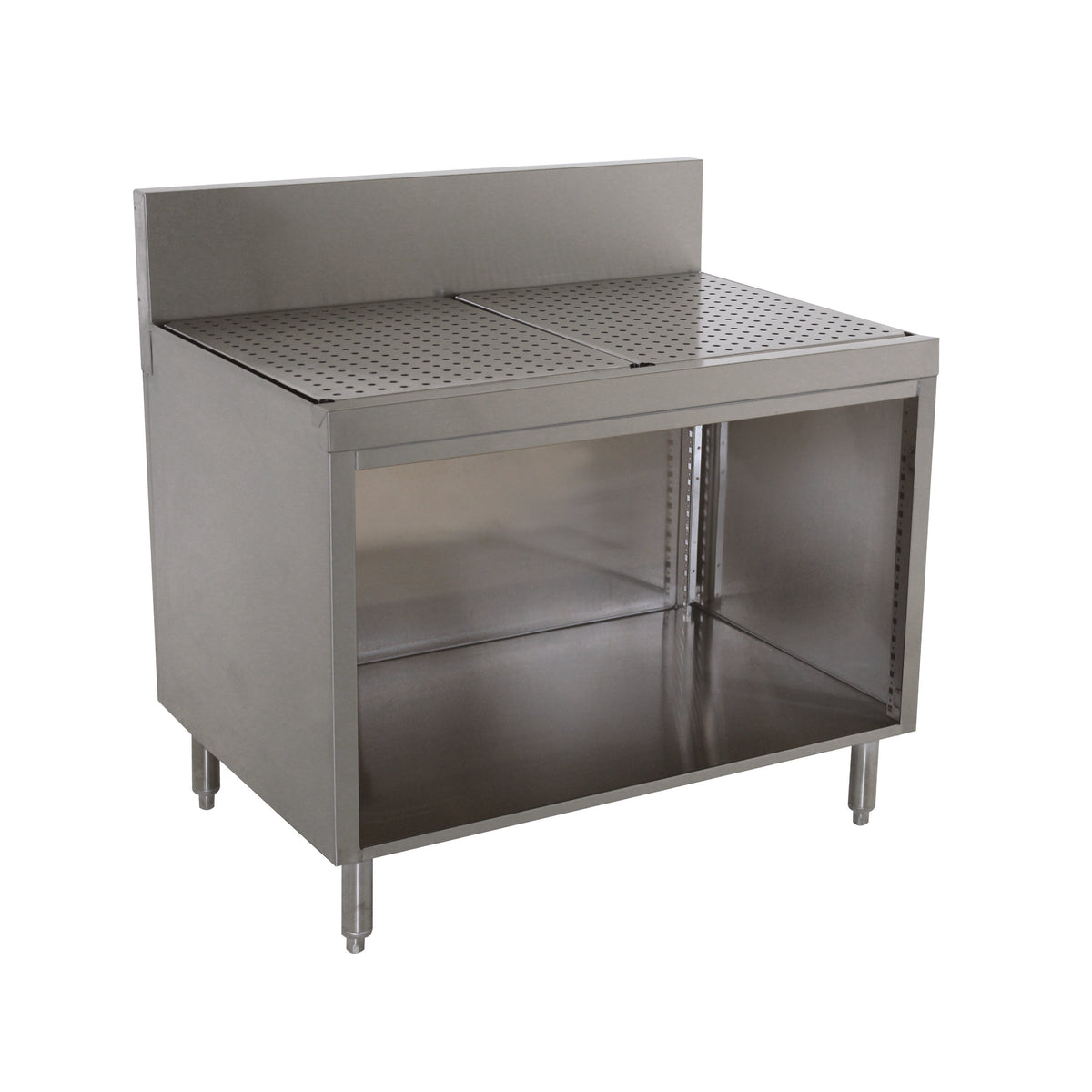 Advance Tabco PRSCO-19-36 Prestige Underbar Drainboard Cabinet, Open Front