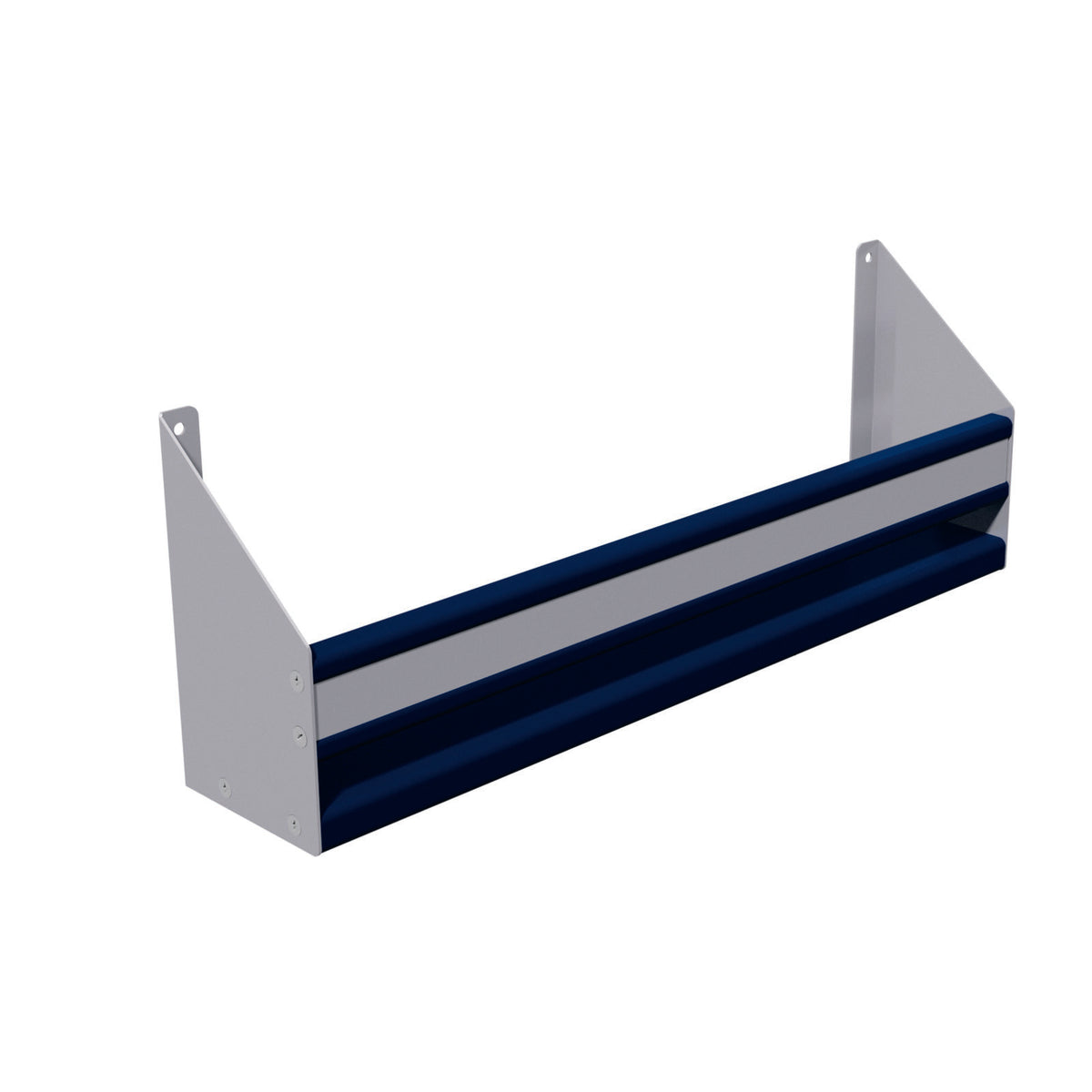 Advance Tabco PRSSR-84 Speed Rail, 84" Width, 21‑Bottle, Stainless Steel, Quiet, NSF