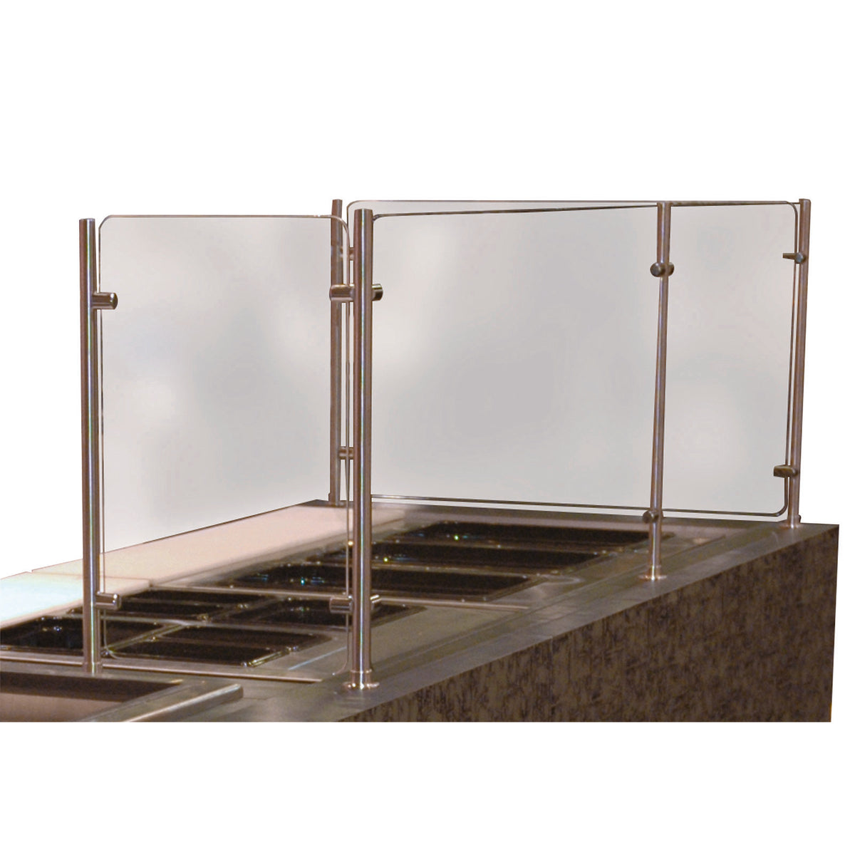 Advance Tabco SGCC-108 Vertical Food Shield, 108" Wide