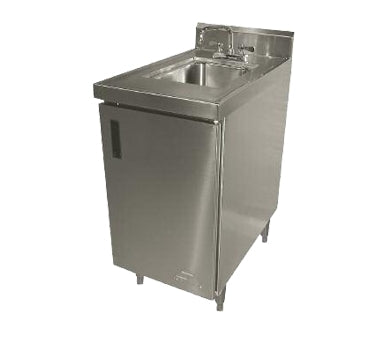 Advance Tabco SHK-180 18" Freestanding Hand Sink with Faucet - 18 gauge