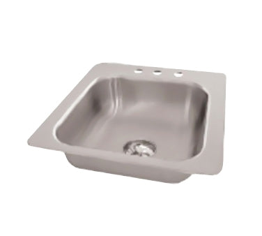Advance Tabco SS-1-1715-7 Smart Series™ Drop-In Sink, 1-Compartment
