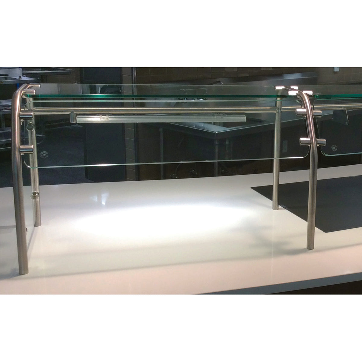 Advance Tabco STFS-12-60 Food Shield, Self Service with Fixed Front Glass