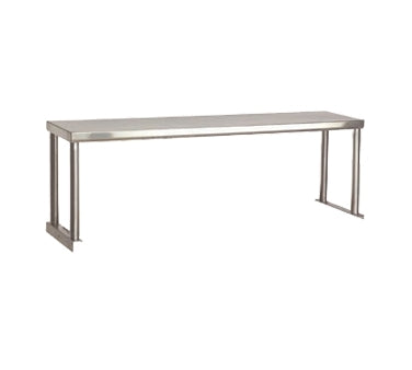 Advance Tabco STOS-6-18 Food Table Overshelf, Single