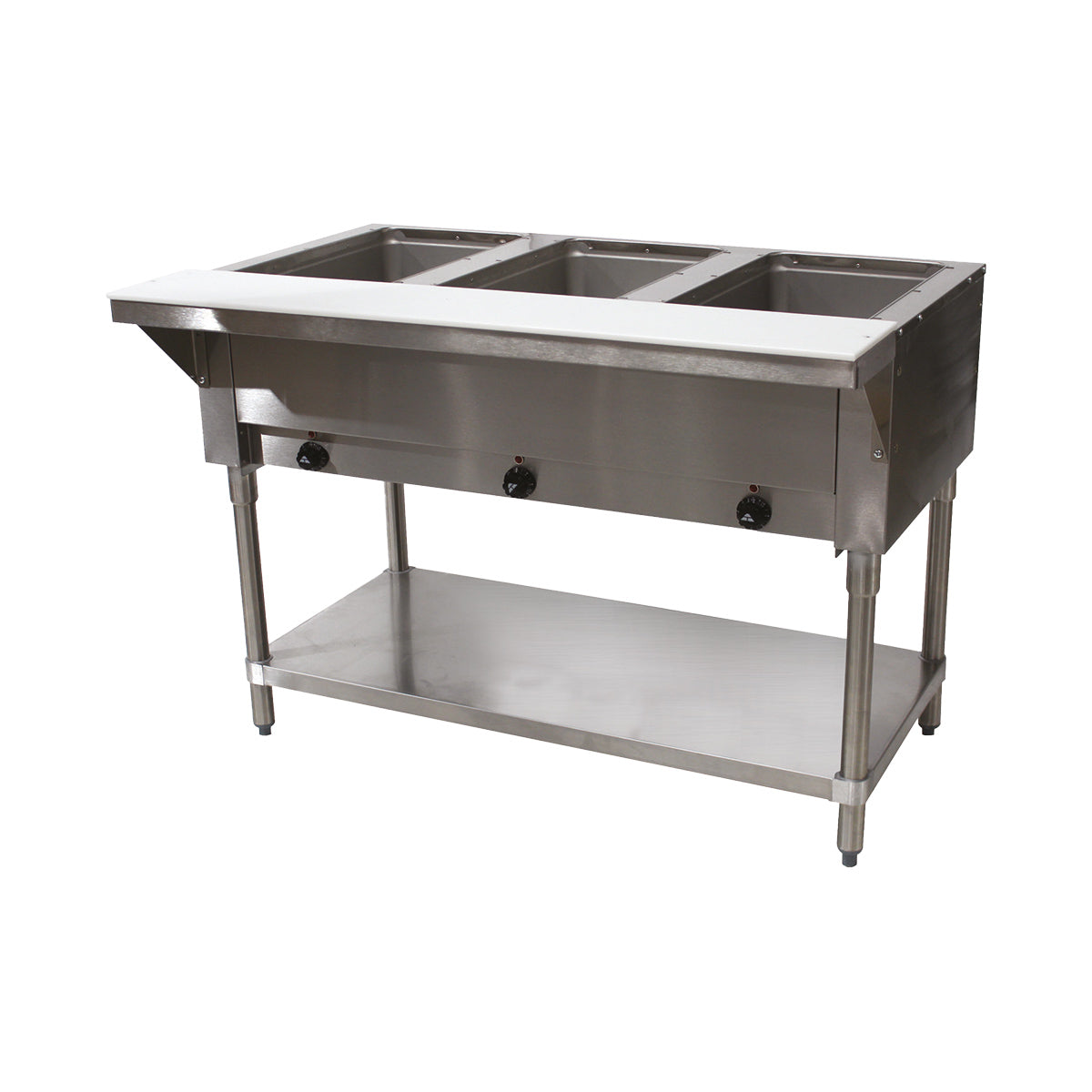Advance Tabco SW-3E-120 47"Electric Hot Food Table, (3) Sealed Wells