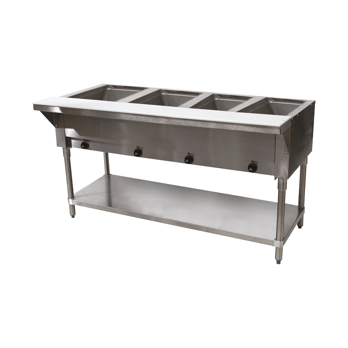 Advance Tabco SW-4E-120 62" Electric Hot Food Table, (4) Sealed Wells