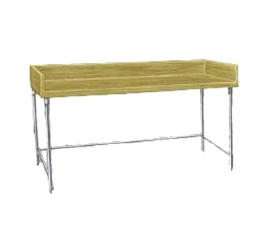 Advance Tabco TBG-364 Bakers Top Work Table, 48"W X 36"D X 39-1/2"H