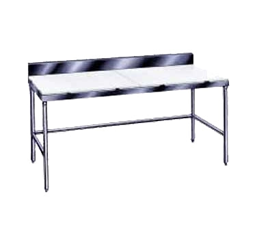 Advance Tabco TSPS-245 Poly-Top Work Table, 60"W X 24"D