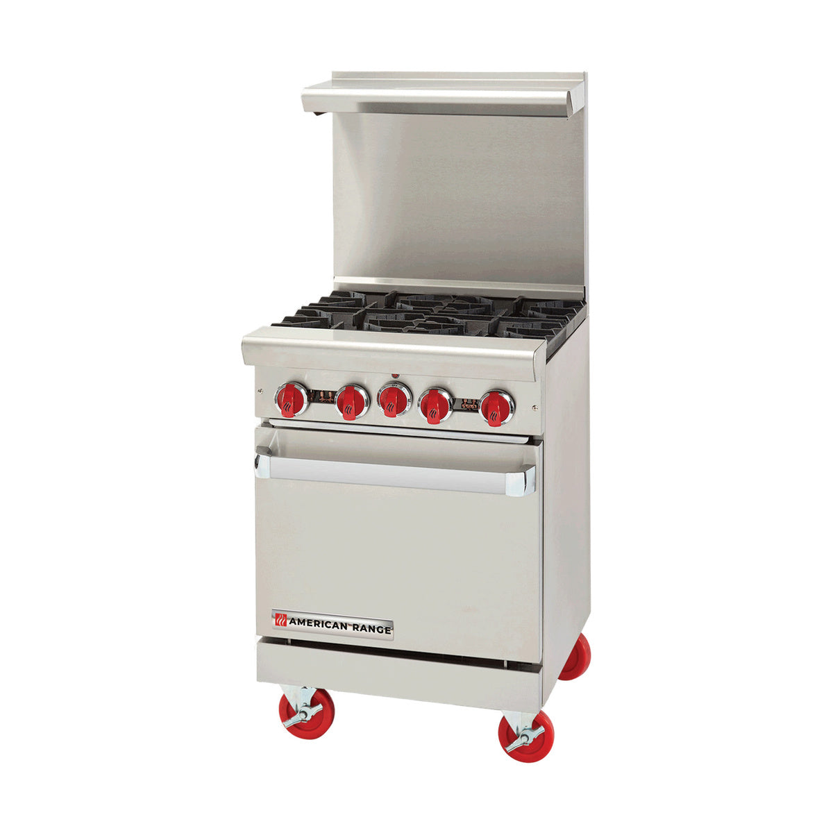 American Range AR-12G-2B-SB 24" Gas Restaurant Range