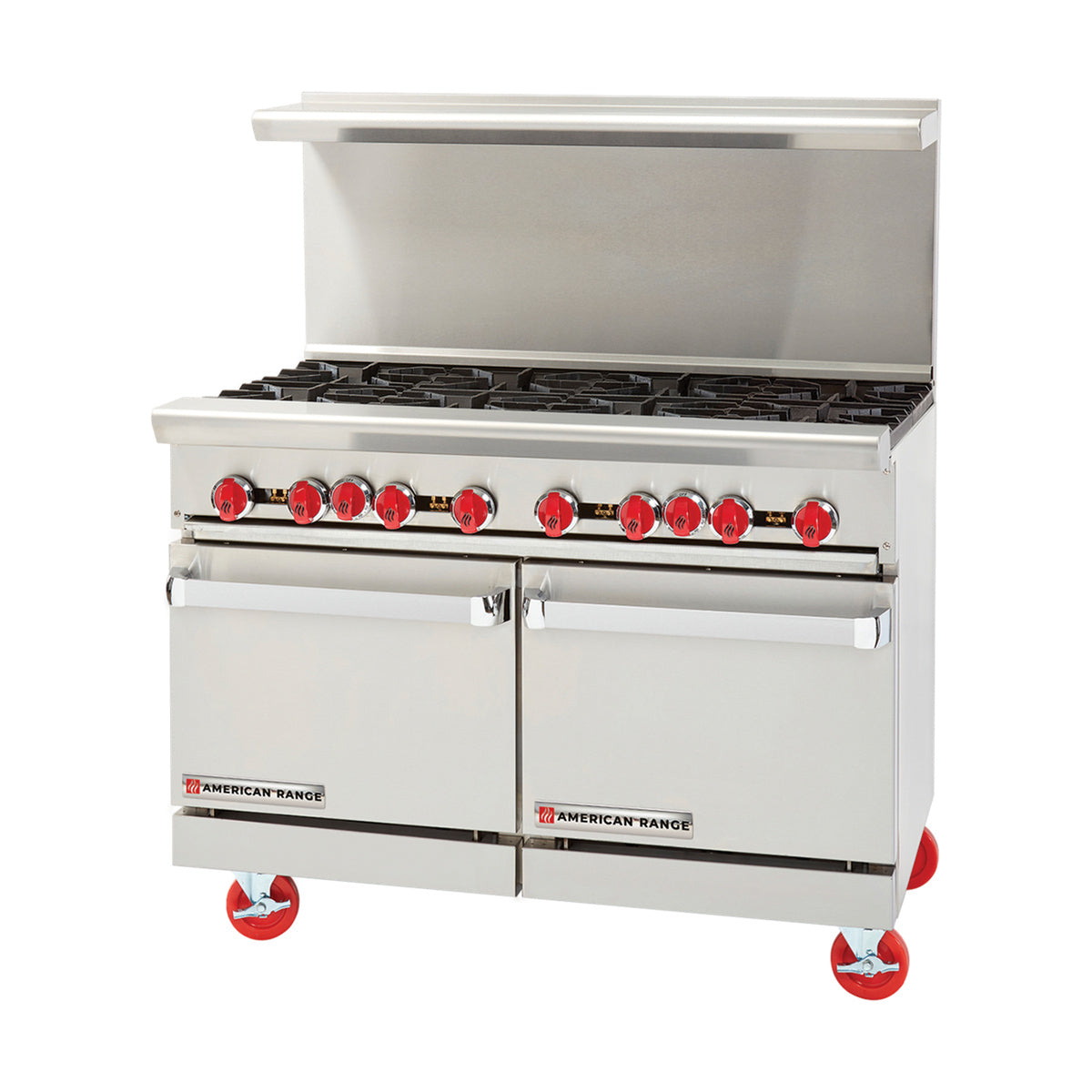 American Range AR-12G-6B-CL-SBR 48" Gas Restaurant Range