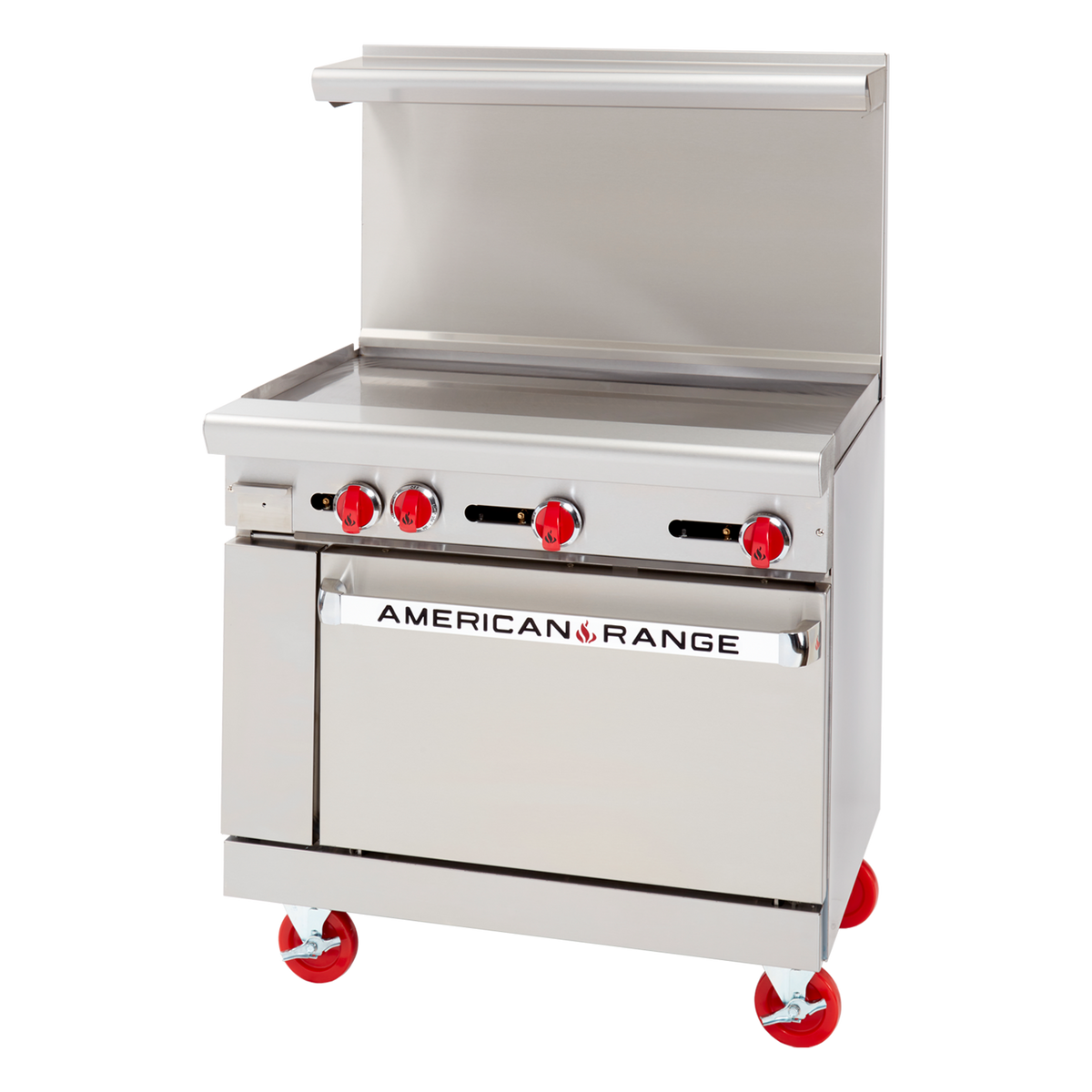 American Range ARGF-36G-C Gas 36" Restaurant Range