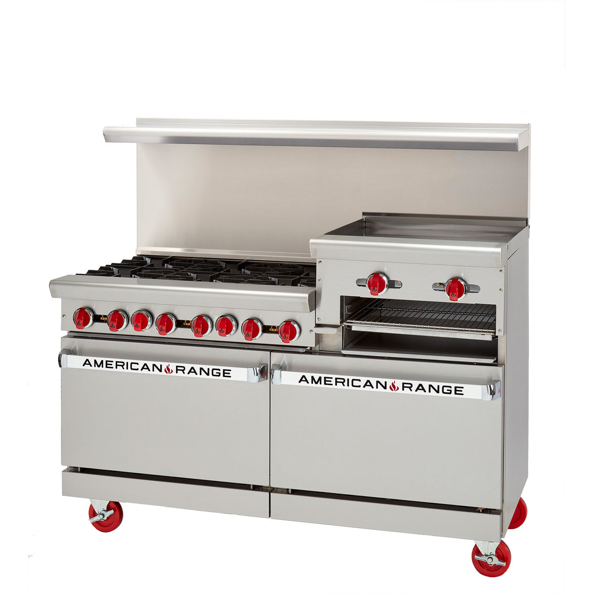 American Range ARGF-6B-24RG 60" Gas Restaurant Range