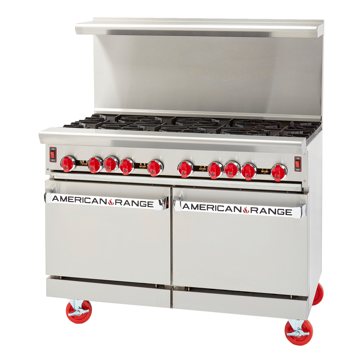 American Range ARGF-8-DSB Gas 48" Restaurant Range
