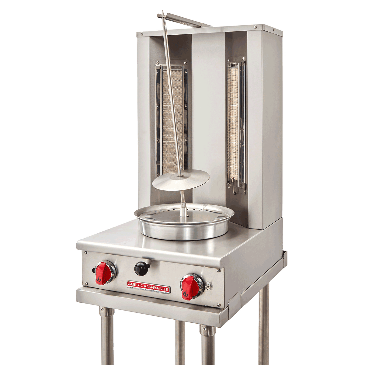 American Range AVB-2 34" Gas Gyro Machine, (2) Burner