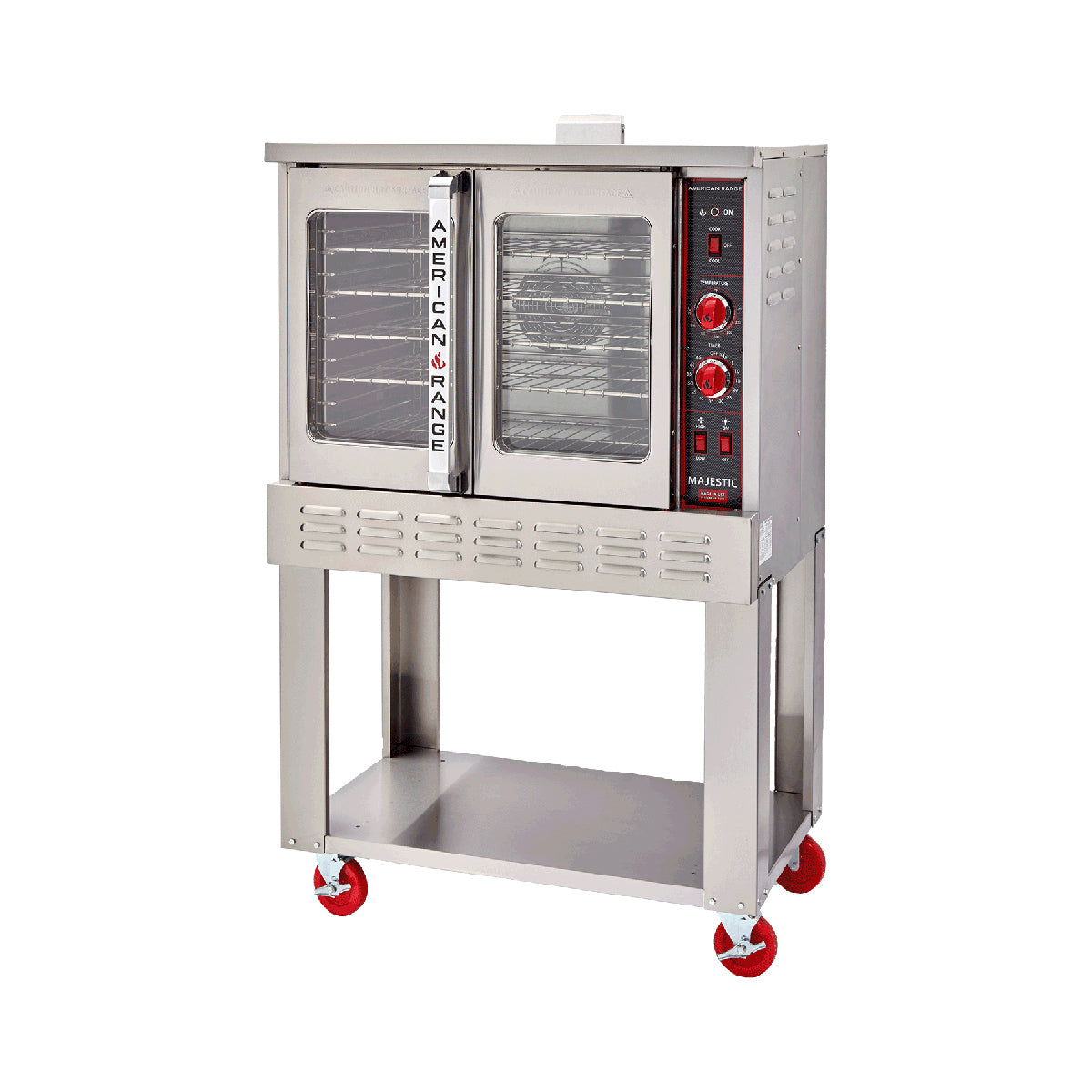 American Range MSD-HE Single Deck Gas Convection Oven with Thermostatic Controls