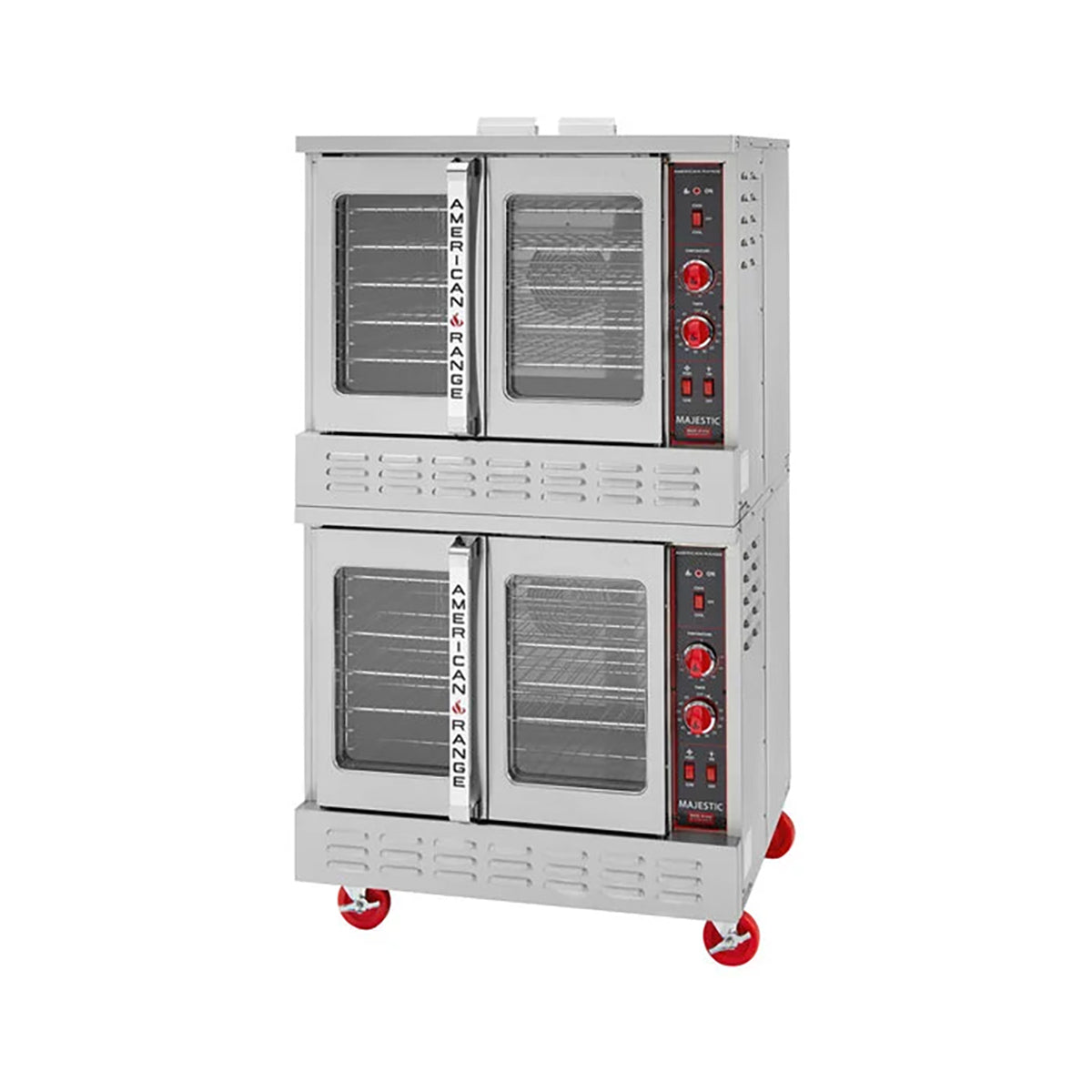 American Range MSD-HE DBL Gas Convection Oven with Thermostatic Controls