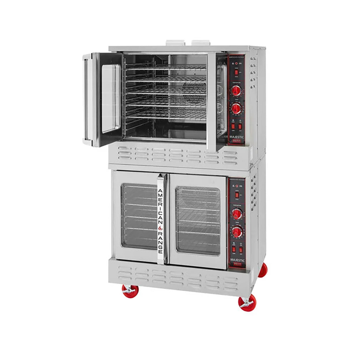 American Range MSD-HE DBL Gas Convection Oven with Thermostatic Controls