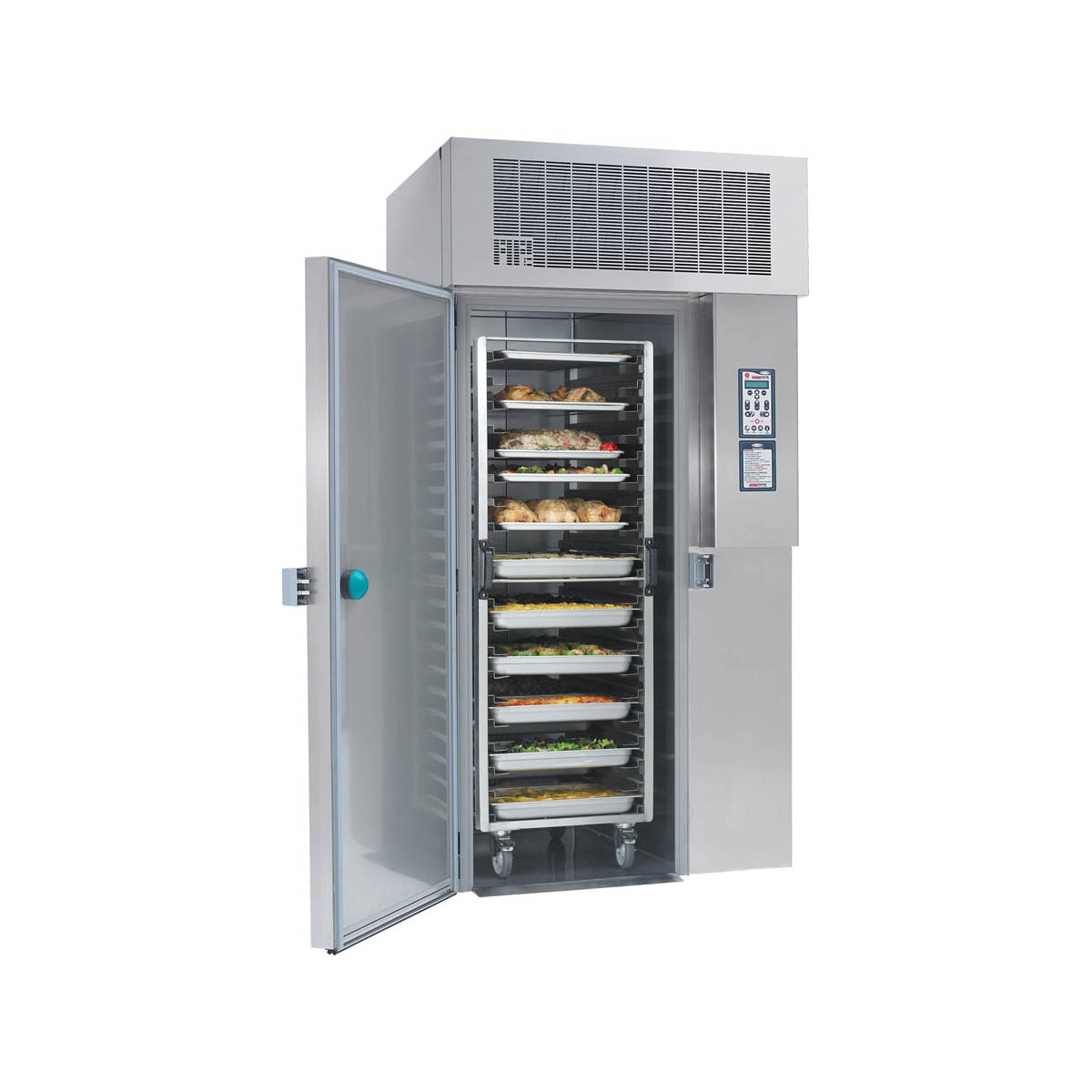 American Panel AP20BCF200-3-P HURRiCHiLL Roll-In Blast Chiller / Shock Freezer β 1 Rack