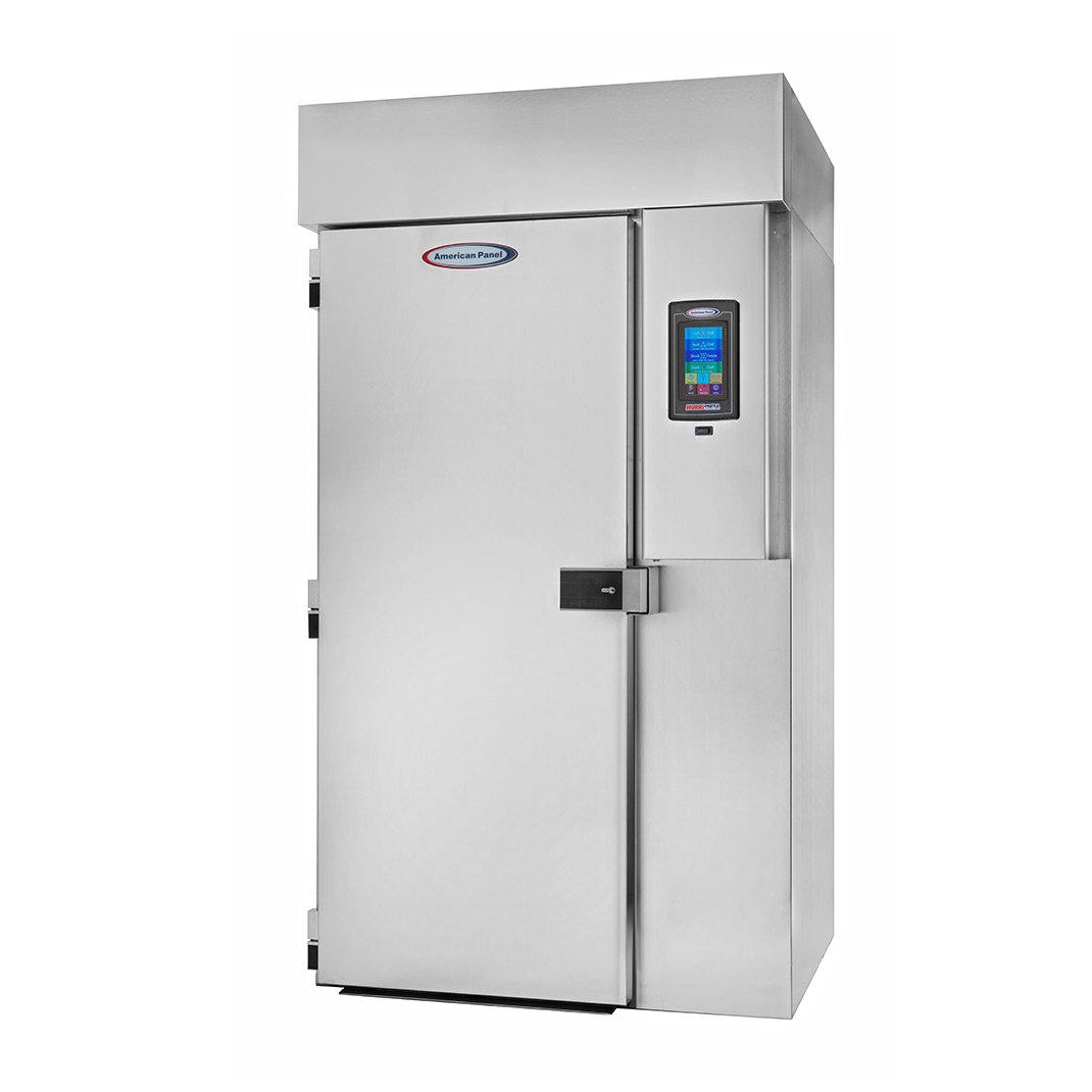 American Panel AP24BC250-3 HURRiCHiLL Remote Roll-In Blast Chiller β 1 Rack