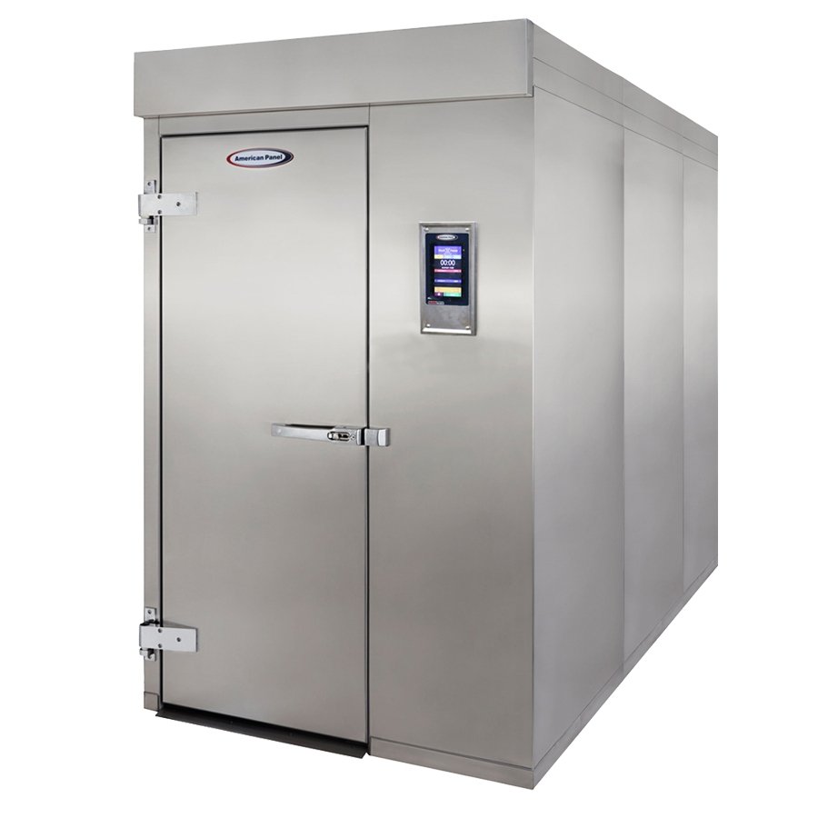 American Panel AP26BC-3T HURRiCHiLL Remote Roll-In Blast Chiller — 3 Racks