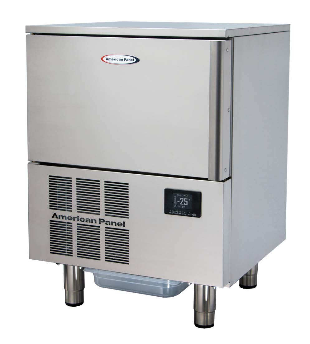 American Panel AP3BCF30-1-P HURRiCHiLL Reach-In Blast Chiller / Shock Freezer