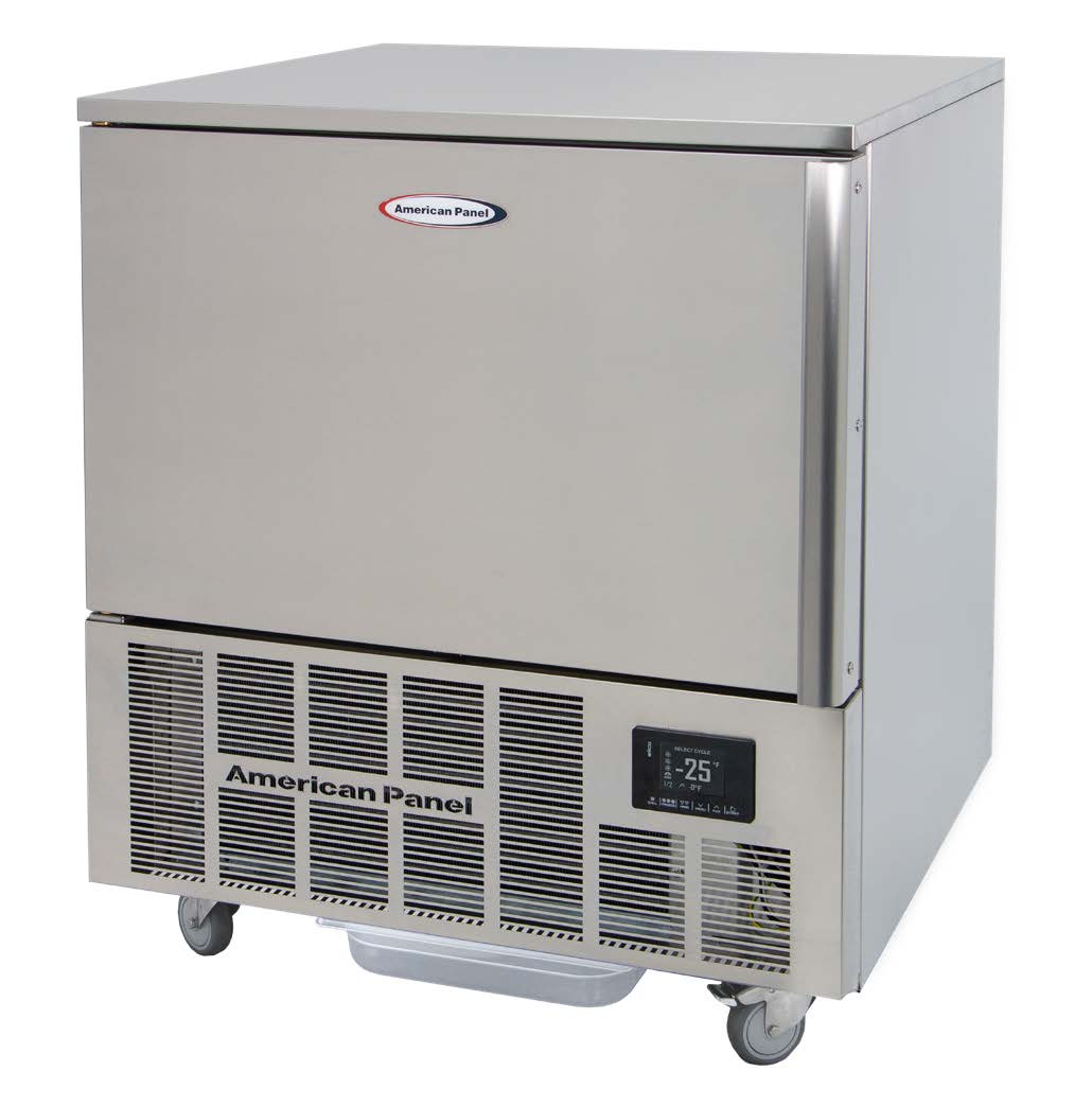 American Panel AP5BCF45-2-P HURRiCHiLL Reach-In Blast Chiller / Shock Freezer