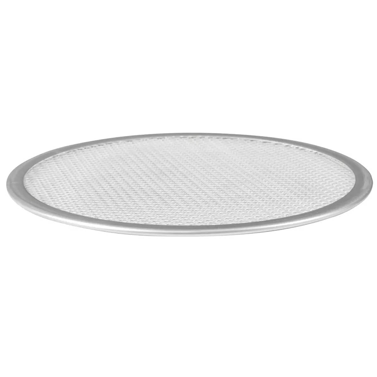 Winco APZS-10 Seamless 10" Aluminum Mesh Pizza Screen - Round