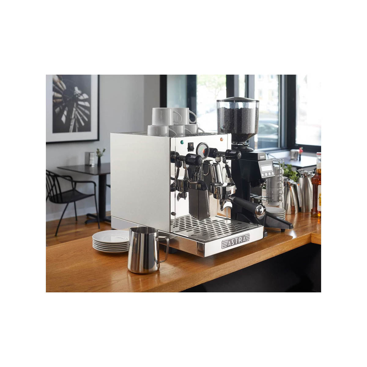 Astra GAP 022-1 1-Group Commercial Espresso Machine – 110V