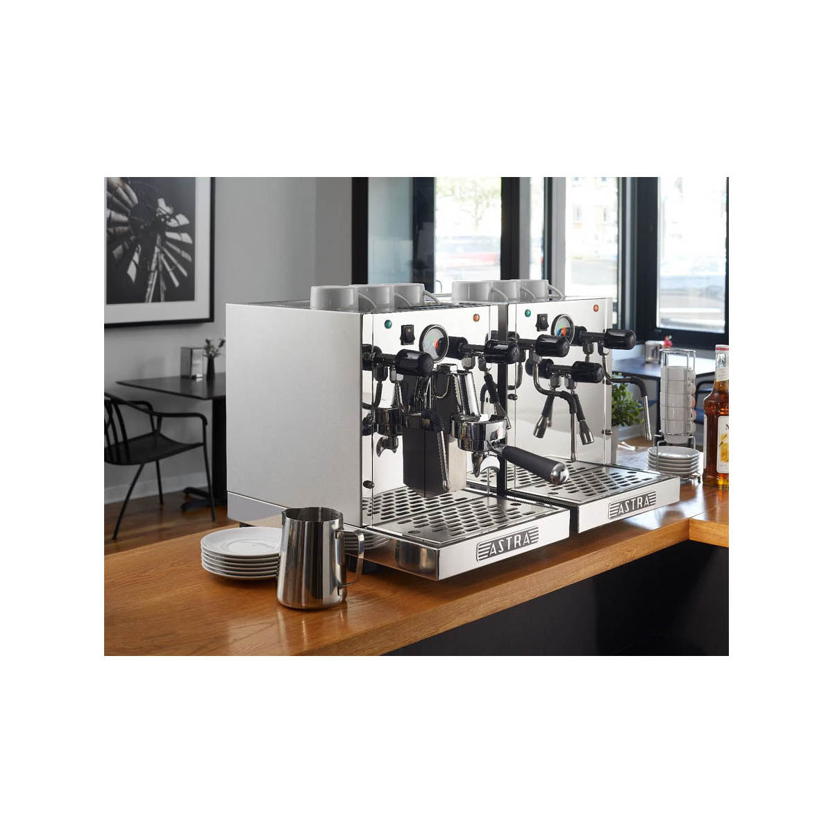 Astra GAP 022-1 1-Group Commercial Espresso Machine – 110V