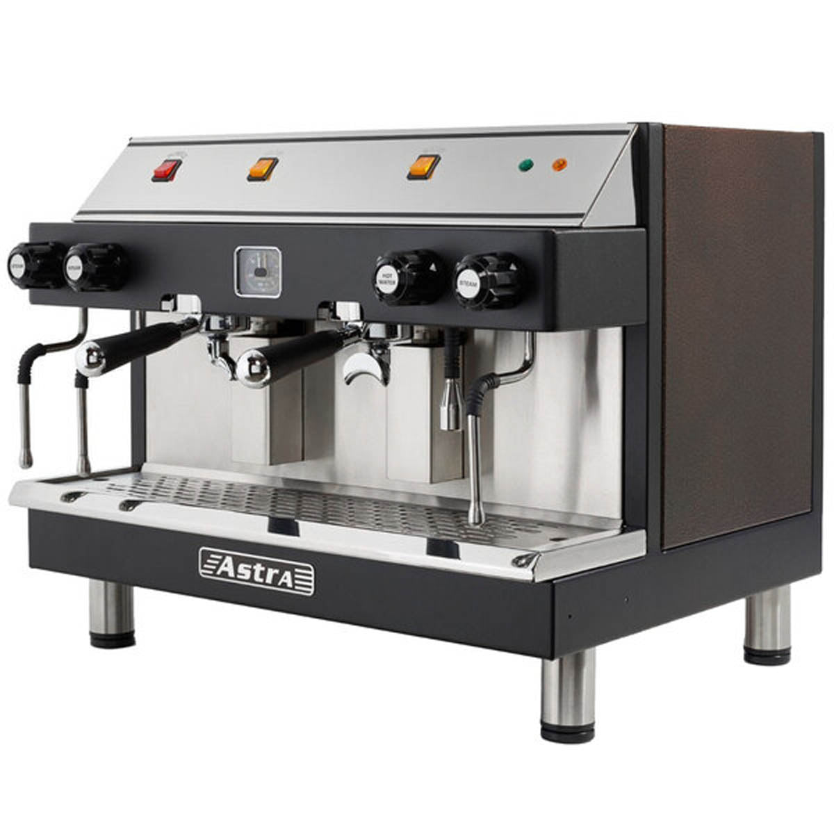 Astra M2S 017 2-Group Commercial Espresso Machine – 220V
