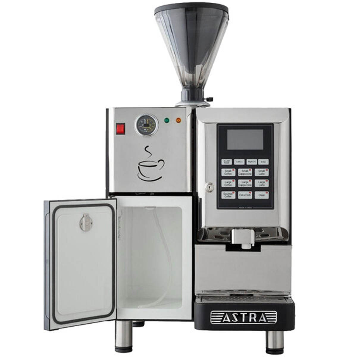 Astra SM 111-1 1-Group Superautomatic Espresso Machine – 110V