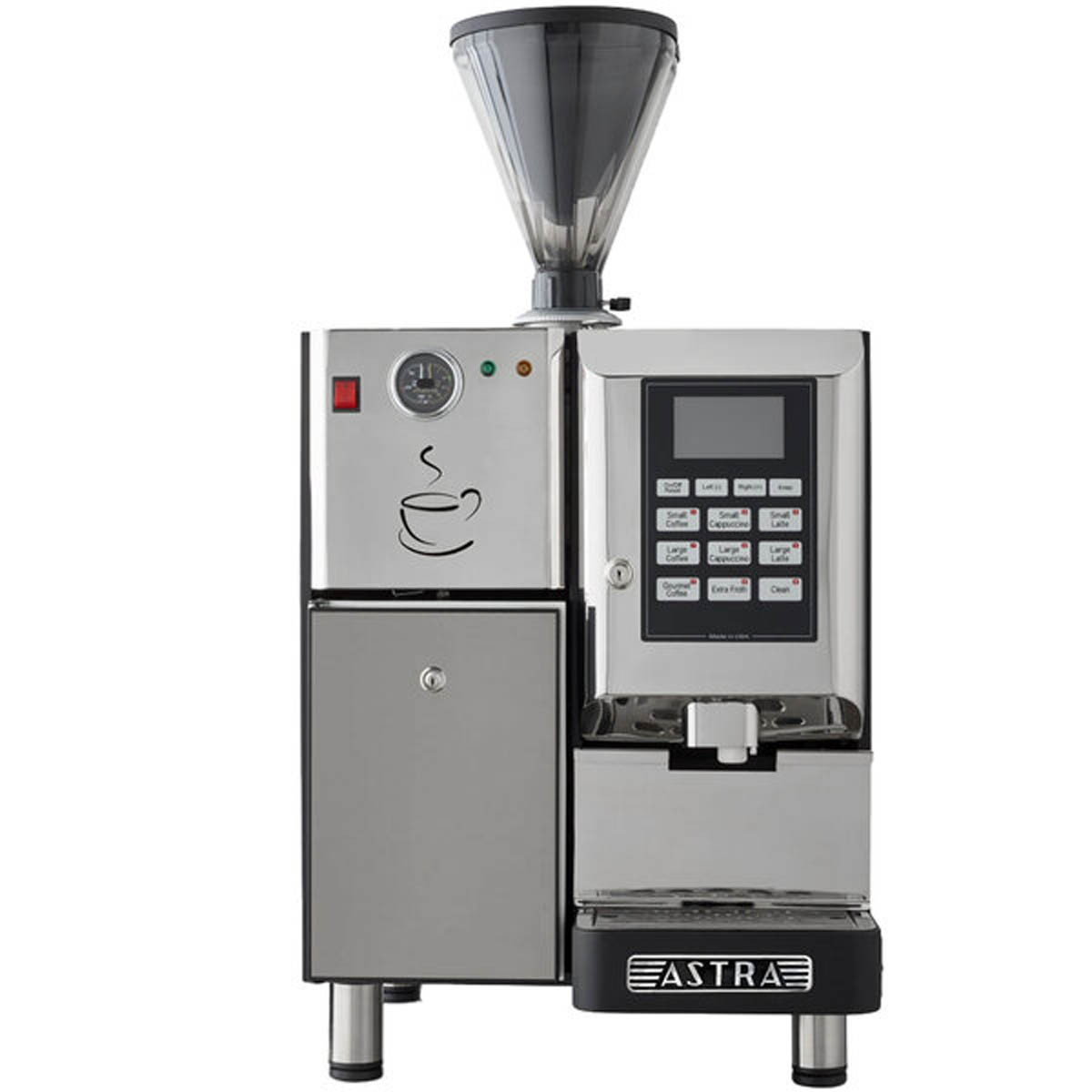 Astra SM 111 1-Group Superautomatic Espresso Machine β 220V