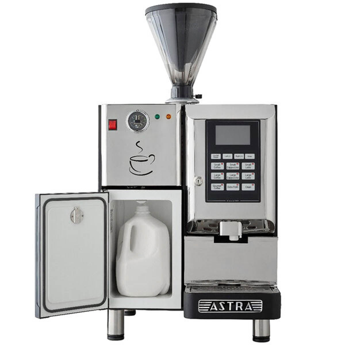 Astra SM 111 1-Group Superautomatic Espresso Machine – 220V