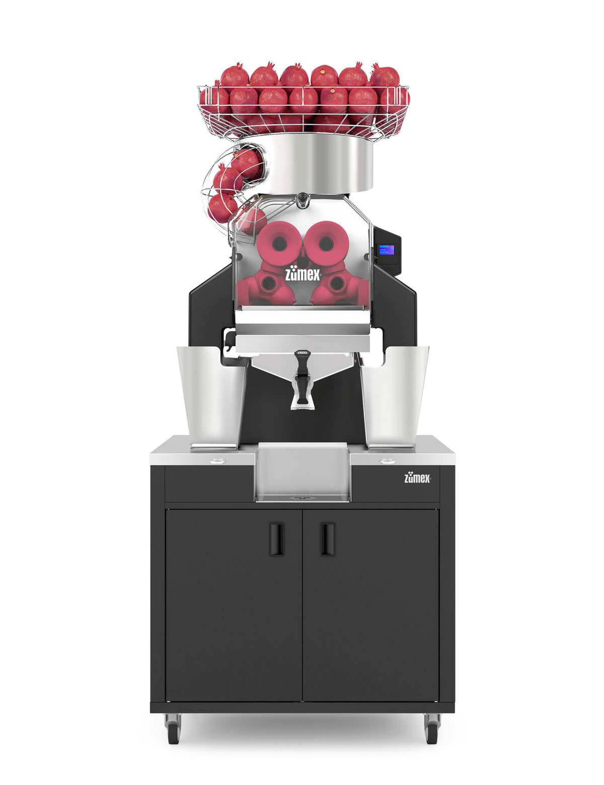 Zumex 10007 Speed Pomegranates All-in-One Wide Black Juicer