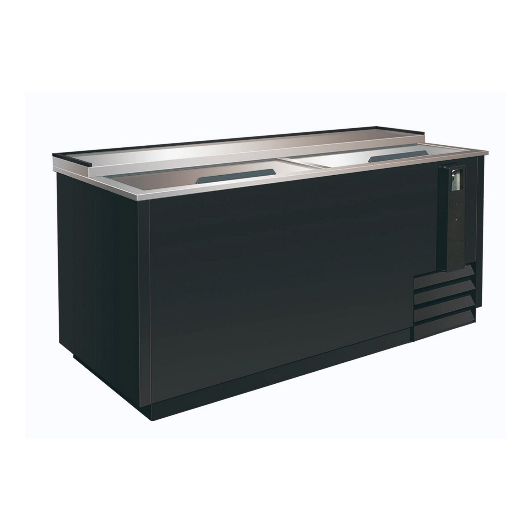 Serv-Ware BC-65-HC 65" Horizontal Bottle Cooler