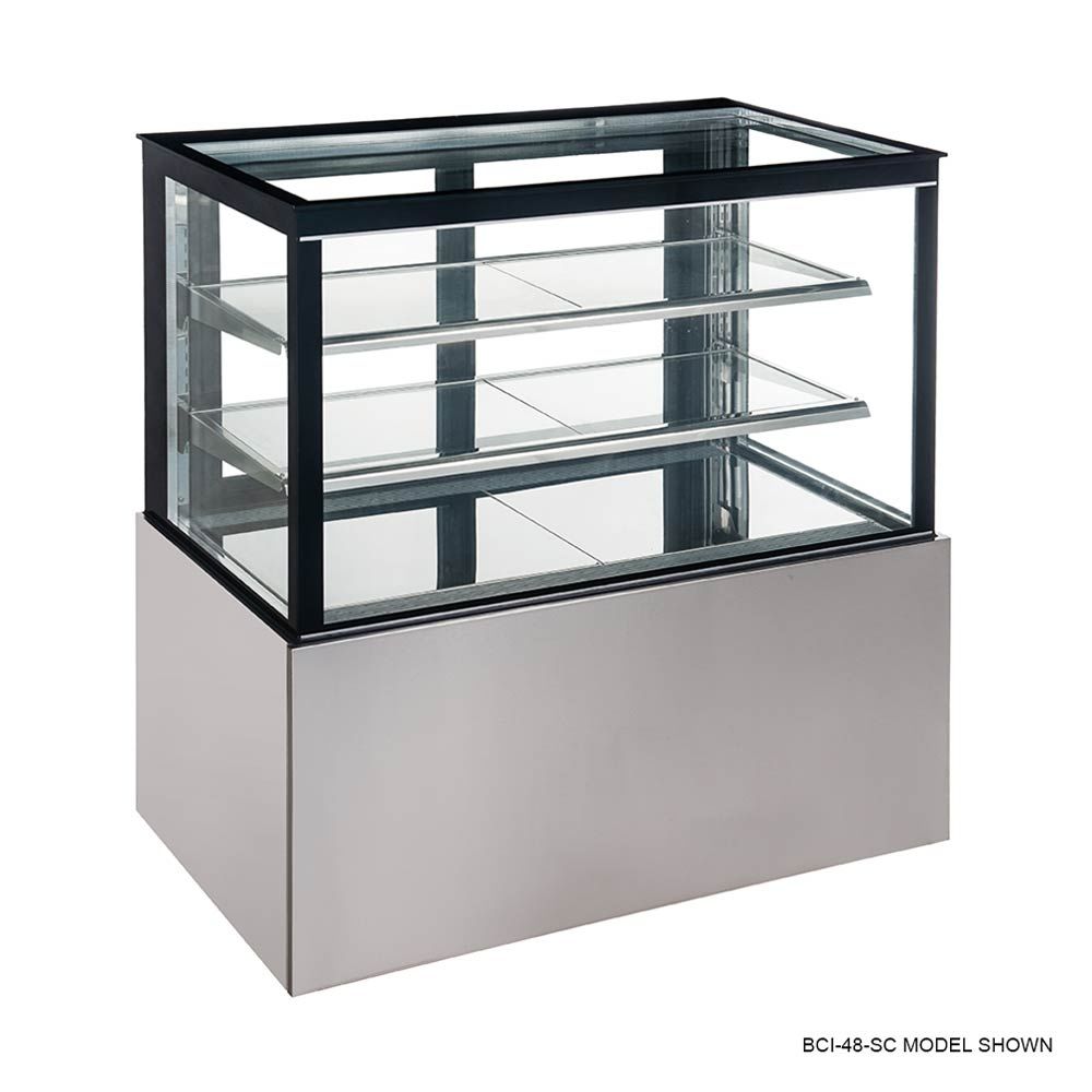 Universal BCI-48-SC 48" Refrigerated Bakery Display Case with 2 Shelves