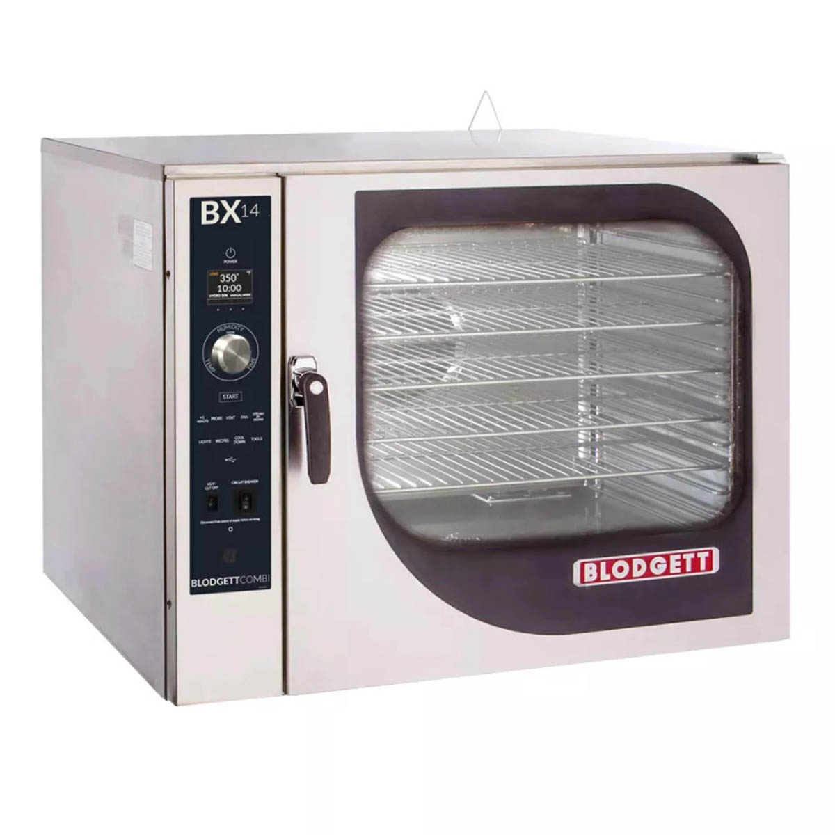 Blodgett BX-14 combi oven section without stand, front angle view (representative image)