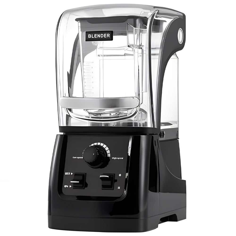 Prepline MIX6-Q64 quiet blender with sound cover closed, front view