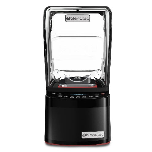 Blendtec SNBS2C2901-B1L Stealth 895 NBS blender with sound enclosure, front view